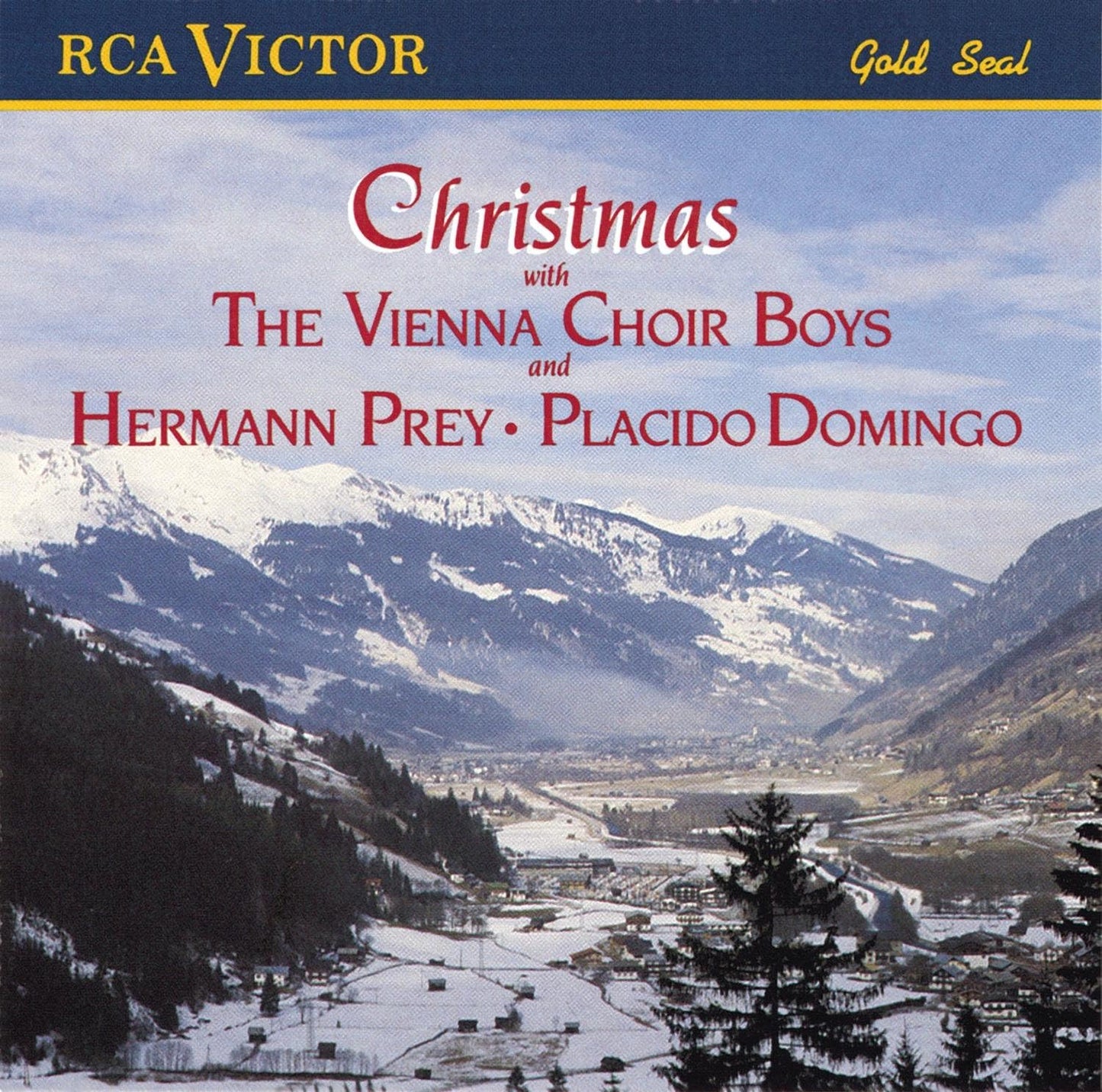 VIENNA BOYS CHOIR - CHRISTMAS WITH DOMINGO...
