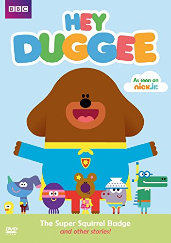 HEY DUGGEE - DVD-SUPER SQUIRREL BADGE