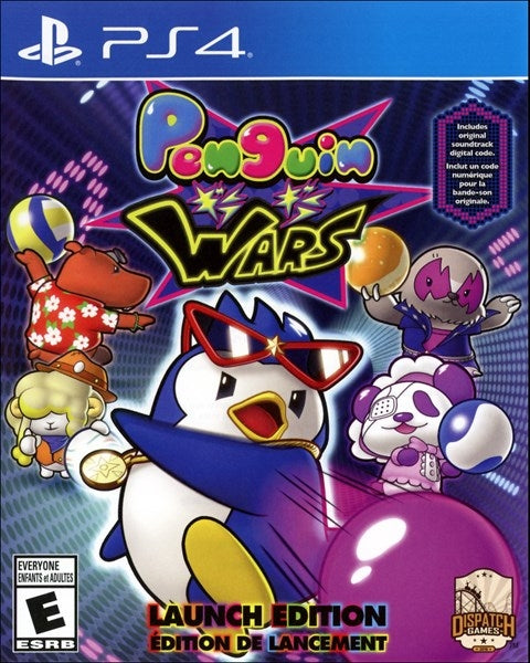 PENGUIN WARS - PS4