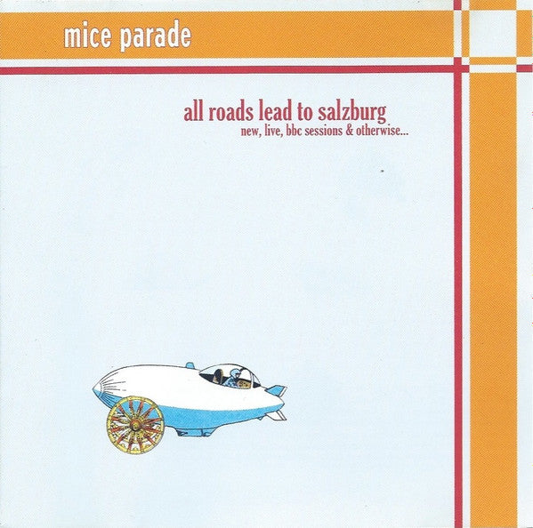 MICE PARADE - ALL ROADS LEAD TO SALZBURG