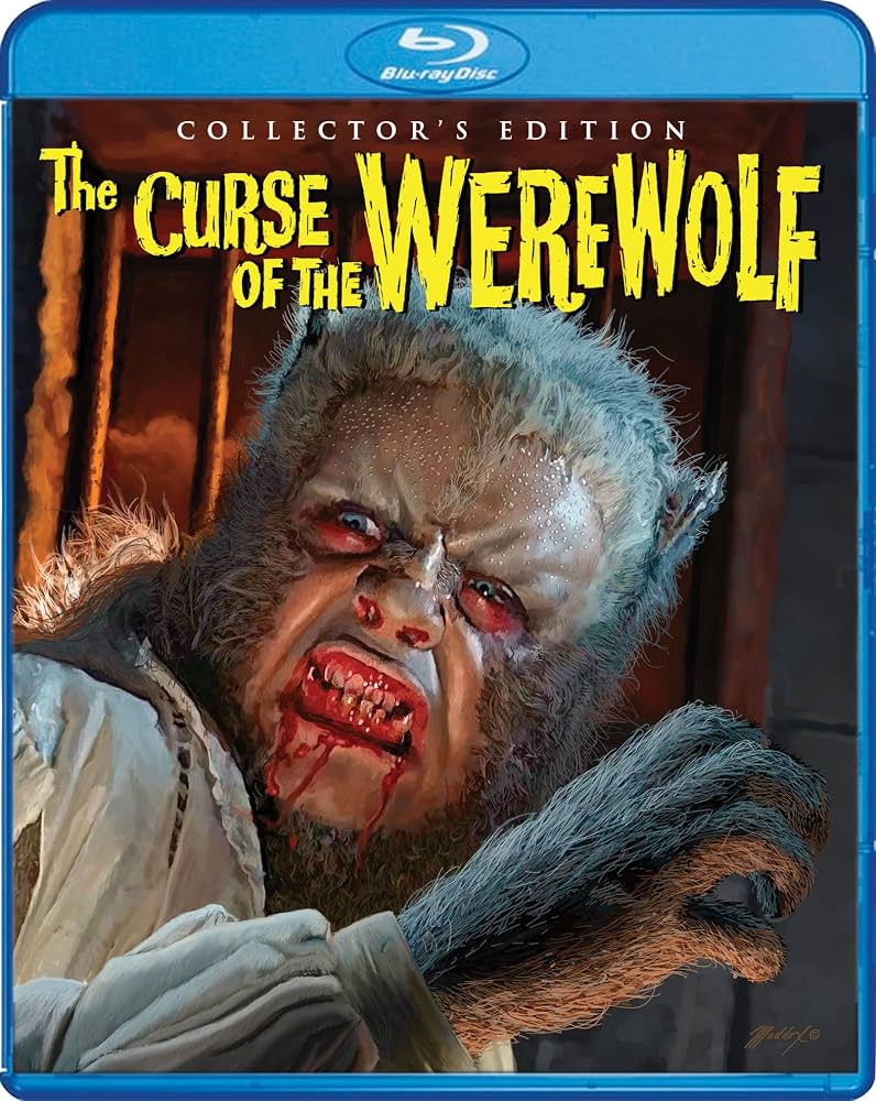 THE CURSE OF THE WEREWOLF