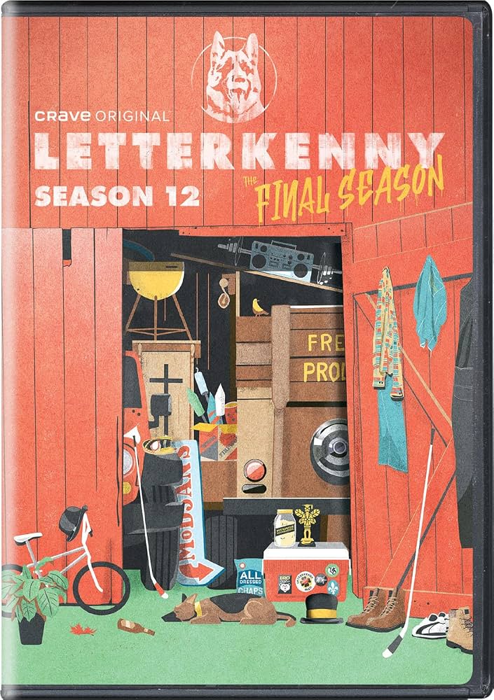 LETTERKENNY - DVD-SEASON 12