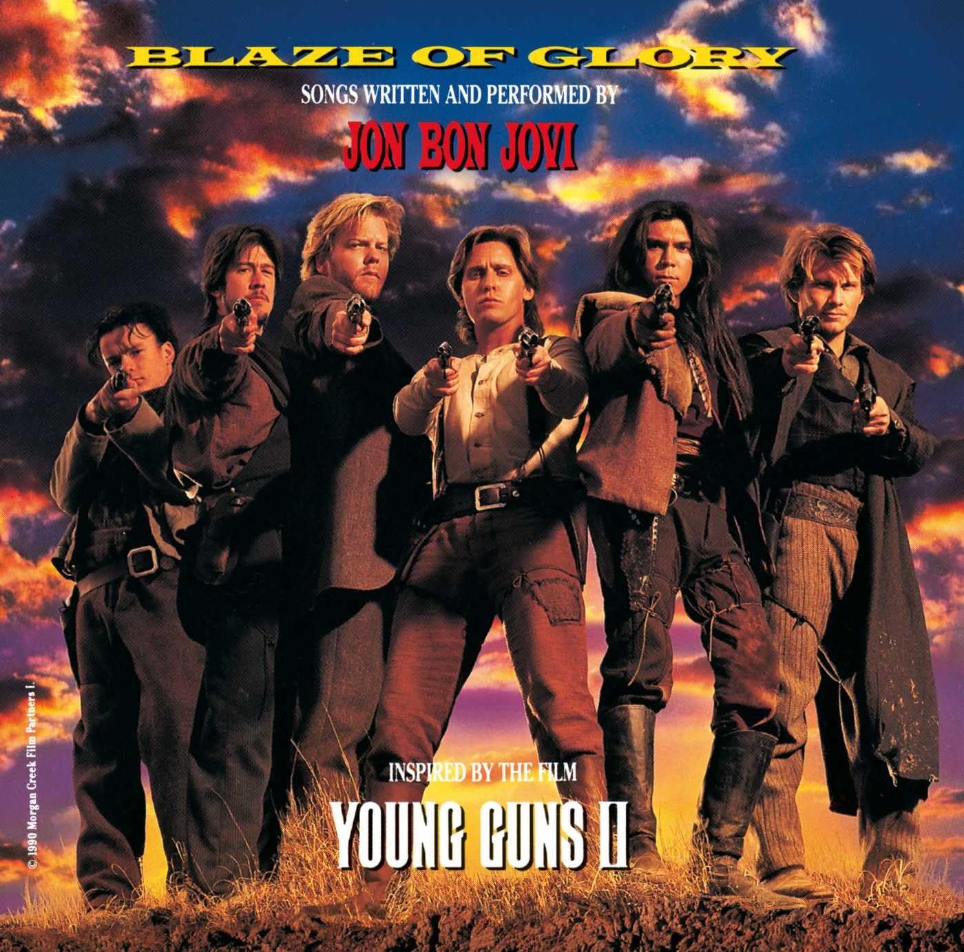 SNDTRK - BLAZE OF GLORY/YOUNG GUNS II