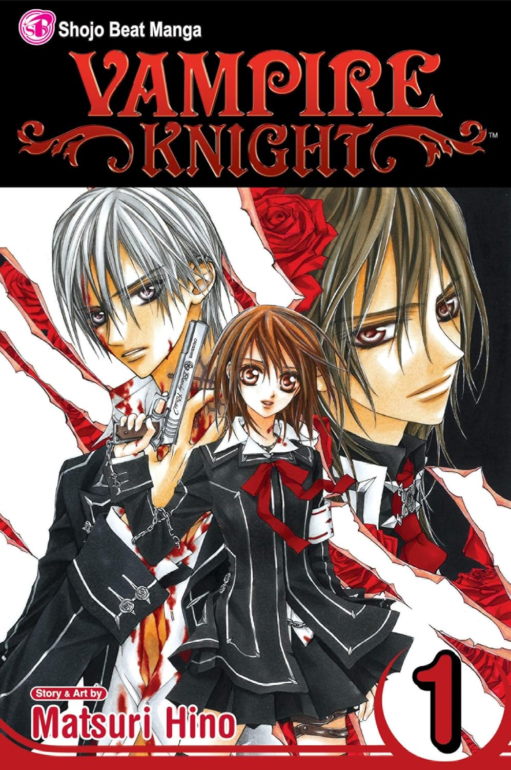 VAMPIRE KNIGHT - MANGA-VOL. 1-11