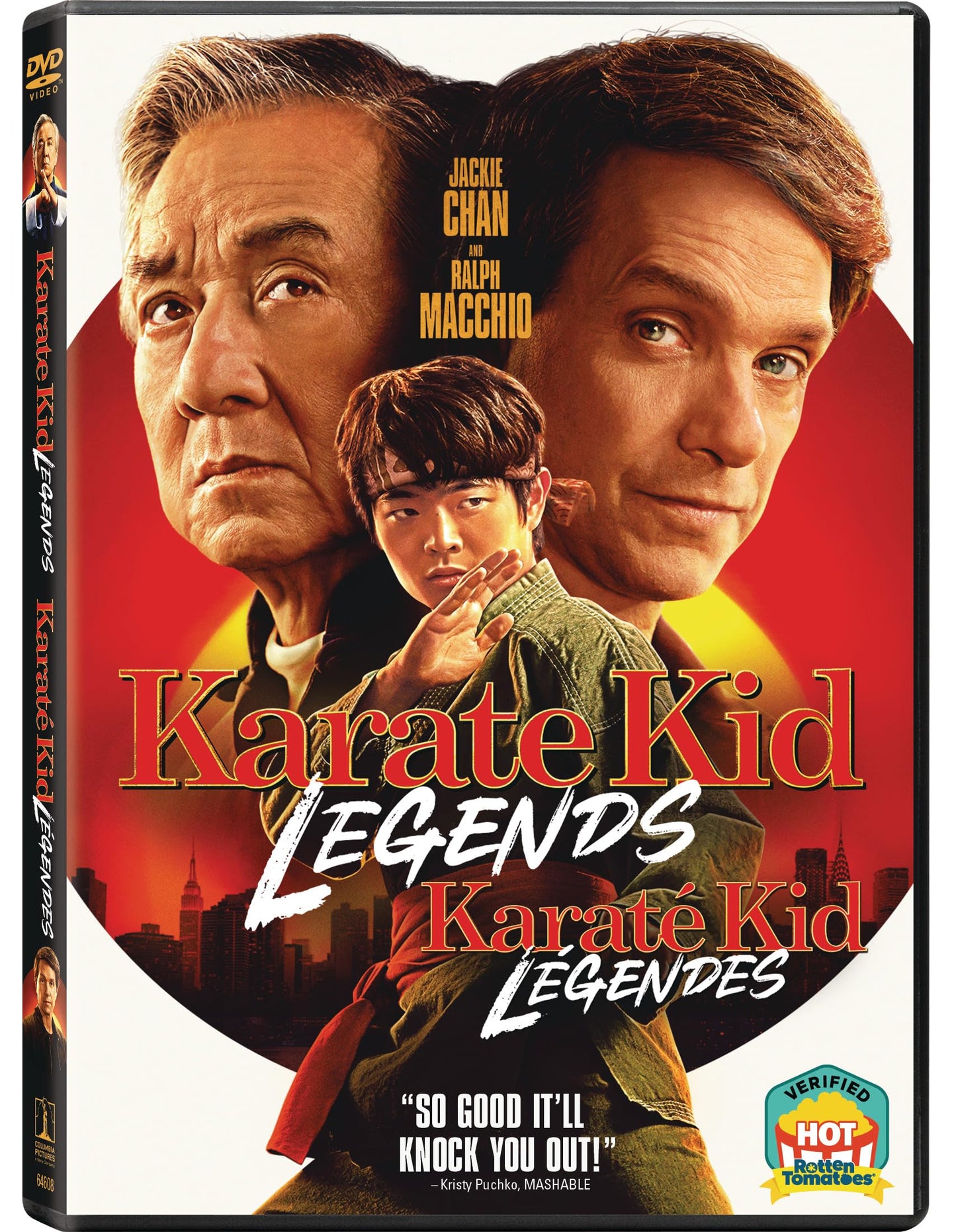 KARATE KID: LEGENDS - DVD