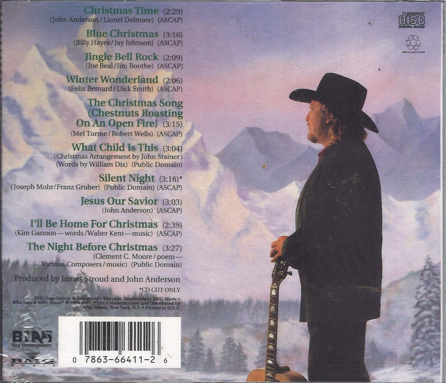 ANDERSON, JOHN - CHRISTMAS TIME