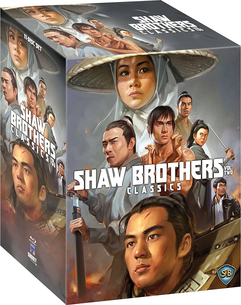 SHAW BROTHERS CLASSICS - BLU-VOLUME TWO-SHOUT FACTORY