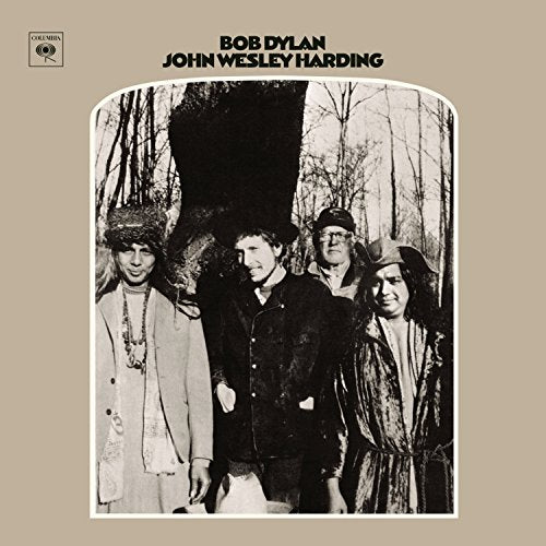 DYLAN, BOB - JOHN WESLEY HARDING (CD)