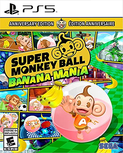 SUPER MONKEY BALL BANANA MANIA (ANNIVERS - PS5