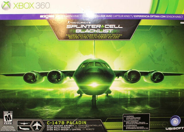 SPLINTER CELL: BLACKLIST (PALADIAN AIRCR - XBX360