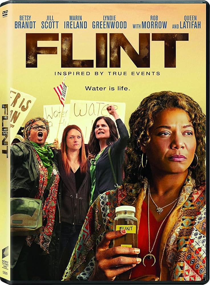 FLINT - DVD-2017-QUEEN LATIFAH