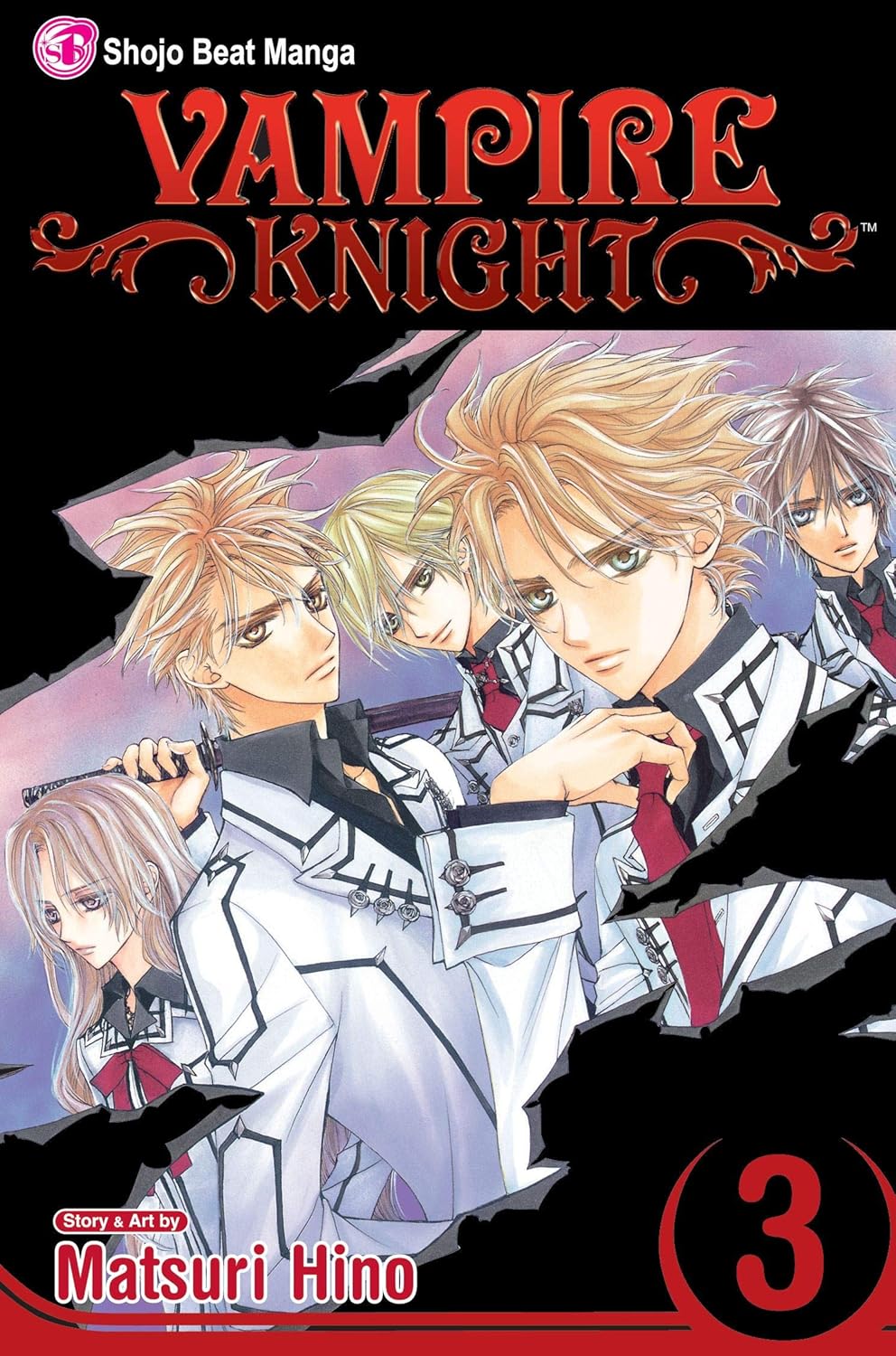 VAMPIRE KNIGHT - MANGA-VOL. 1-3