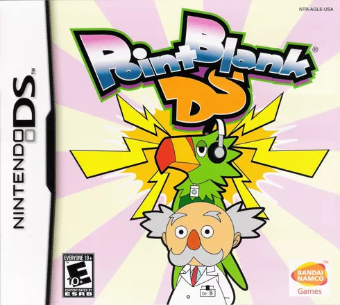 POINT BLANK (CARTRIDGE ONLY) - DS (CARTRIDGE ONLY)