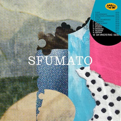 MARTIN LIZOTTE - SFUMATO (VINYL)