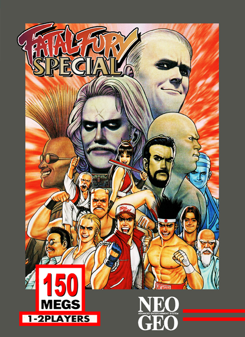 FATAL FURY SPECIAL - NEOGEO