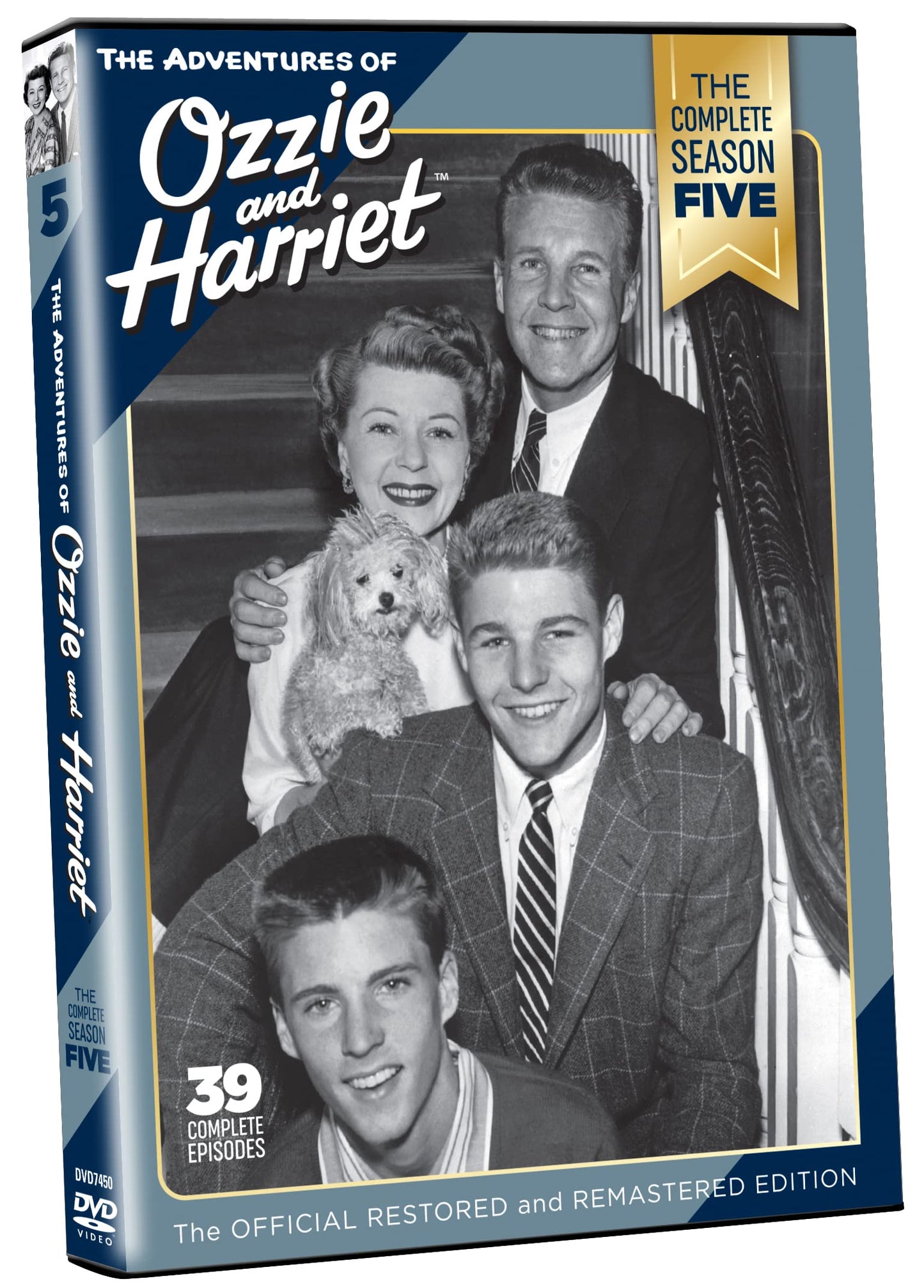 ADVENTURES OF OZZIE & HARRIET - DVD-COMPLETE SEASON FIVE