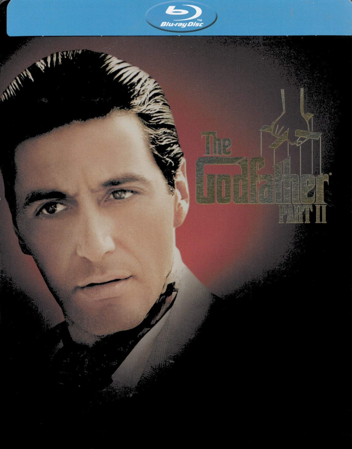 GODFATHER II - BLU-STEELBOOK