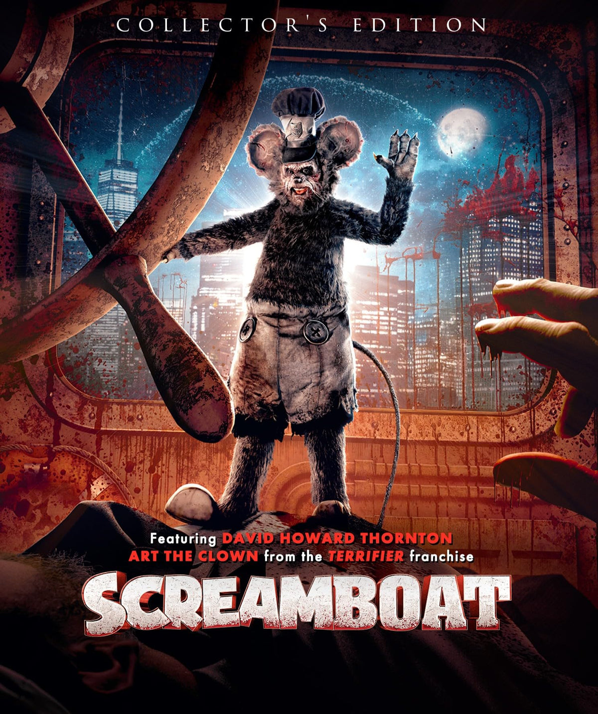 SCREAMBOAT - BLU-COLLECTOR'S EDITION-STEELBOOK