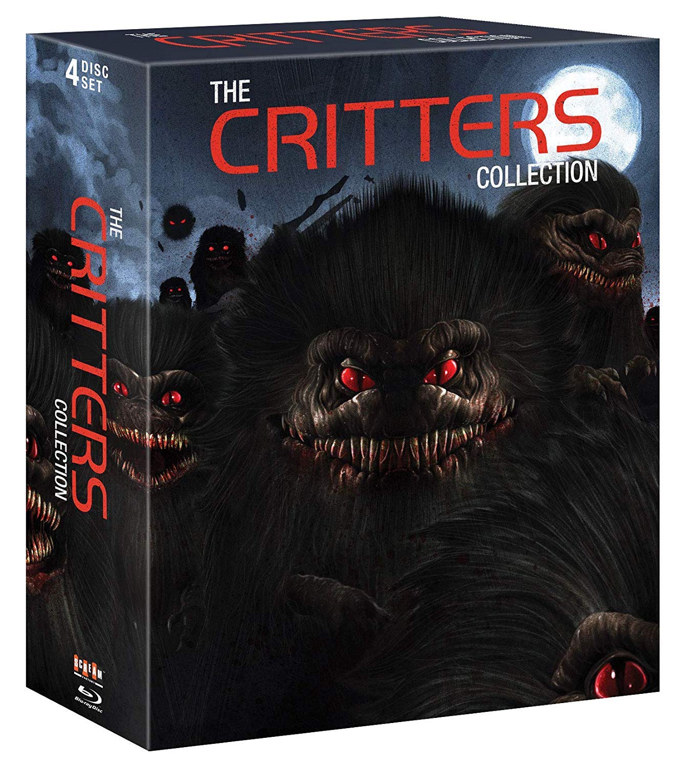 CRITTERS - BLU-COLLECTION