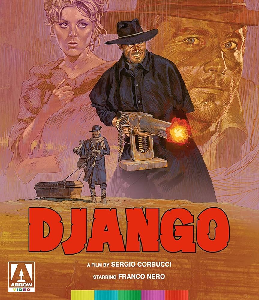 DJANGO - BLU-1966-FRANCO NERO-ARROW