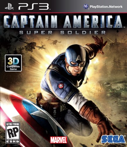 CAPTAIN AMERICA: SUPER SOLDIER - PLAYSTATION 3 STANDARD EDITION