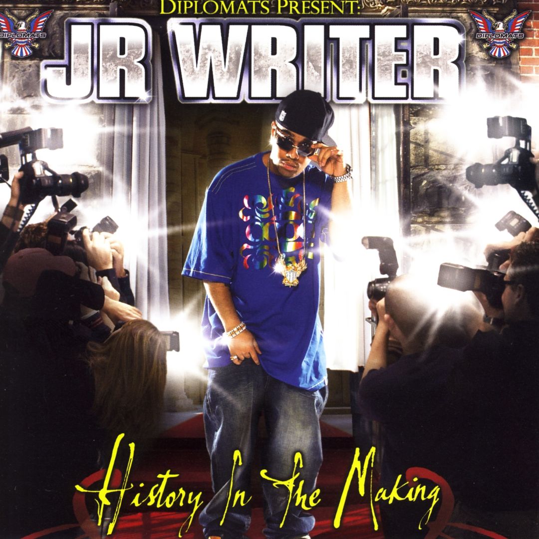 JR WRITER - HISTORY IN THE MAKING
