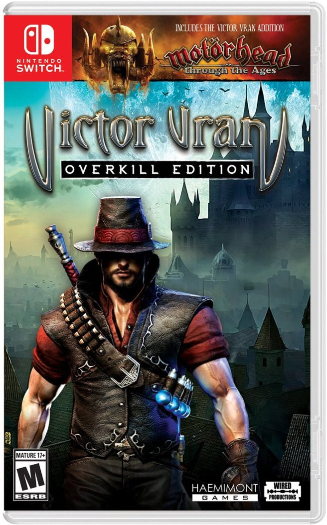 VICTOR VRAN: OVERKILL EDITION - SWITCH