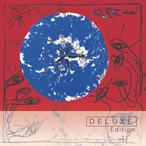 CURE - WISH (30TH ANN. DLX ED)(3CDS)