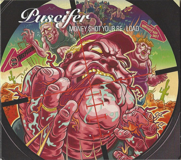 PUSCIFER - MONEY SHOT YOUR RE-RELOAD