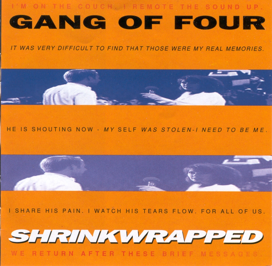GANG OF FOUR - SHRINKWRAPPED