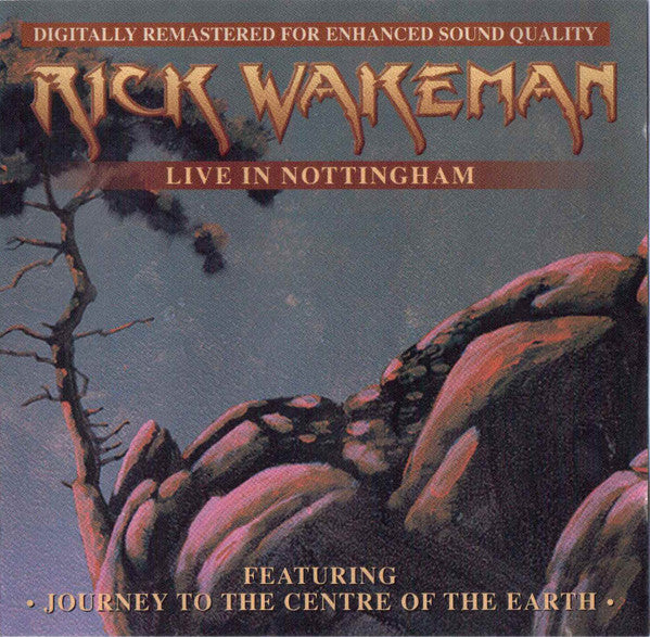 WAKEMAN, RICK - LIVE IN NOTTINGHAM