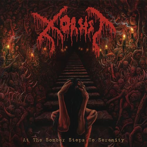 XORSIST - AT THE SOMBER STEPS TO SERENITY (CD)