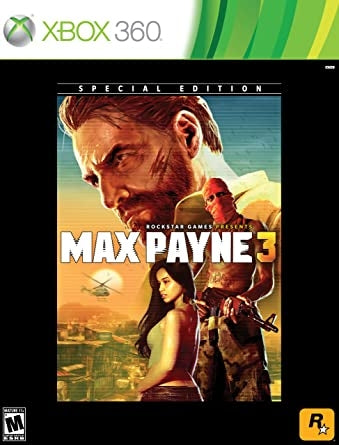 MAX PAYNE 3 (SPECIAL EDITION) - XBX360