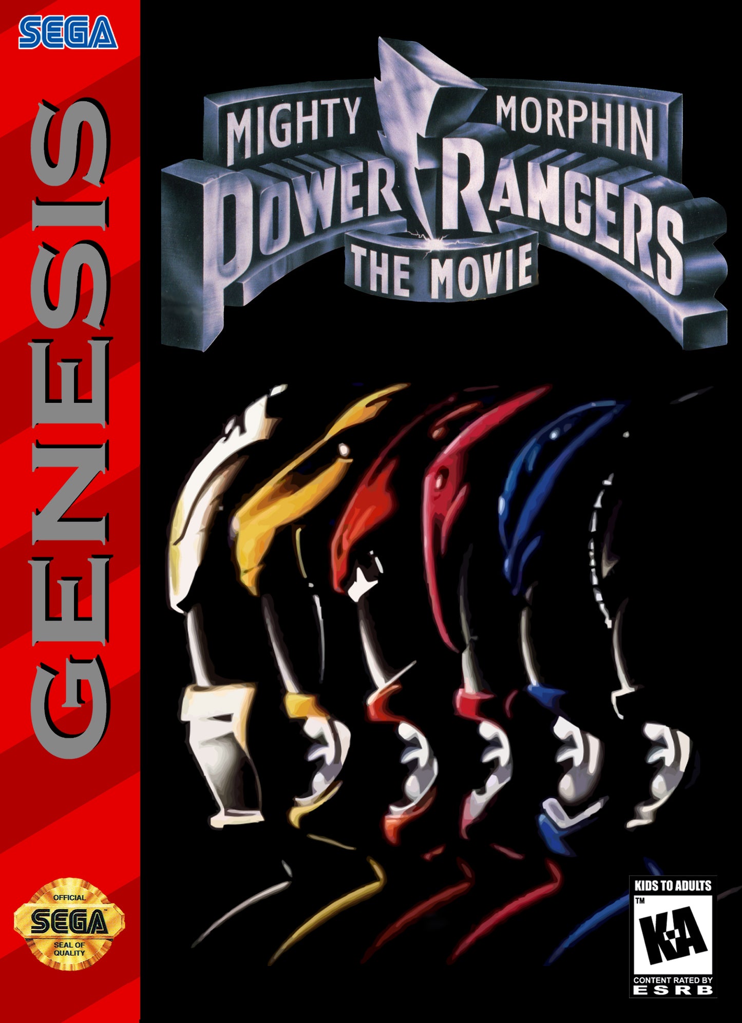 MIGHTY MORPHIN POWER RANGERS: THE MOVIE - GENESIS