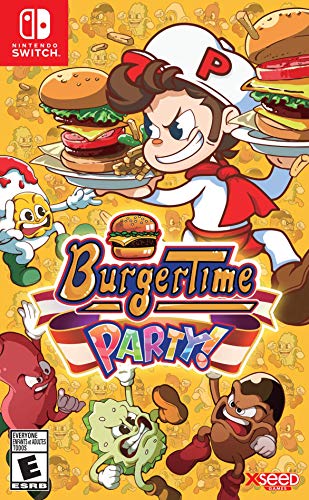 BURGERTIME PARTY! - SWITCH