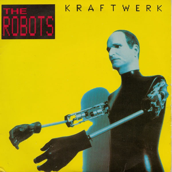 KRAFTWERK - ROBOTS (CDS-3 TRACKS)
