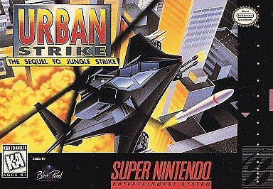URBAN STRIKE - SNES