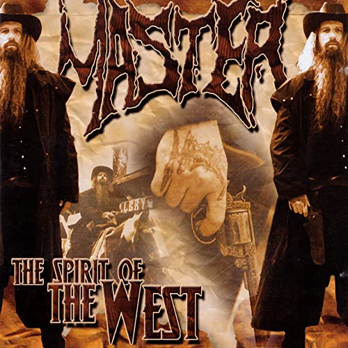 MASTER - THE SPIRIT OF THE WEST (CD)