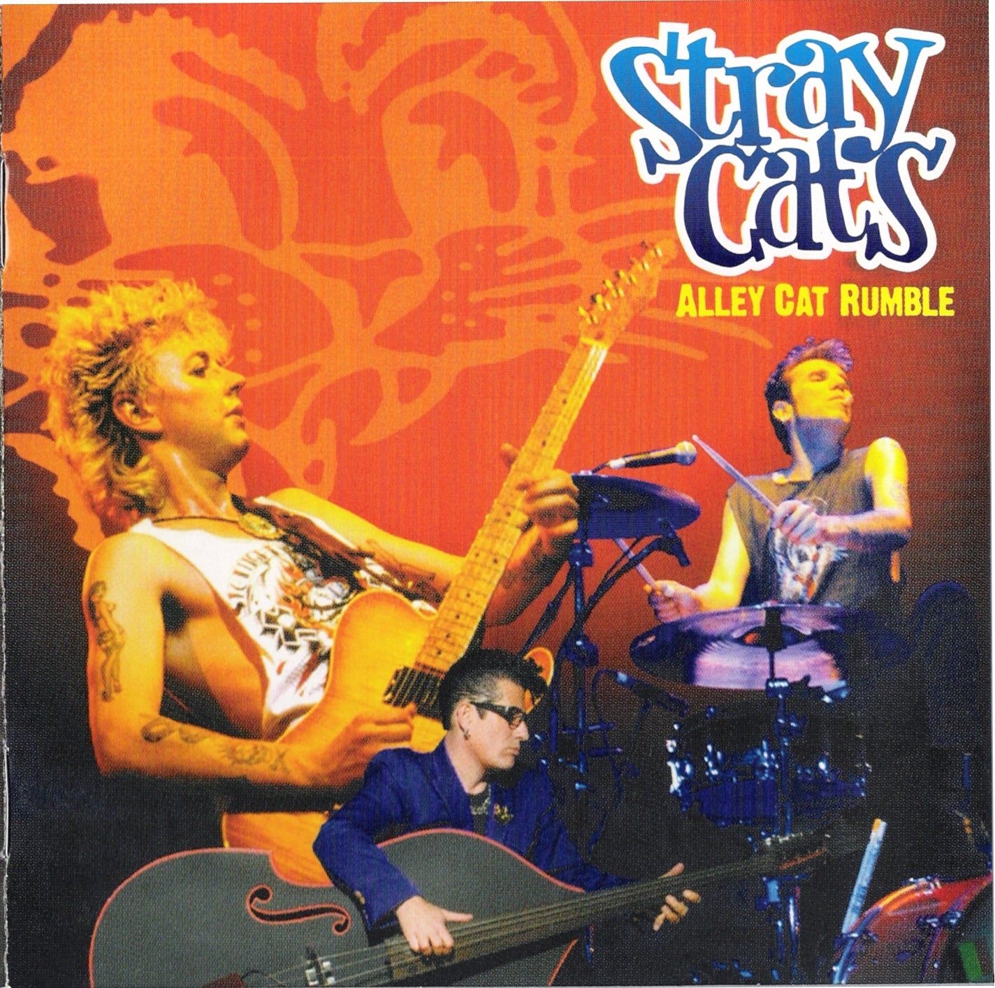 STRAY CATS - ALLEY CAT RUMBLE
