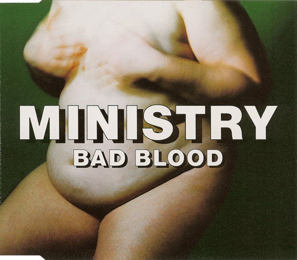 MINISTRY - BAD BLOOD (CDS)