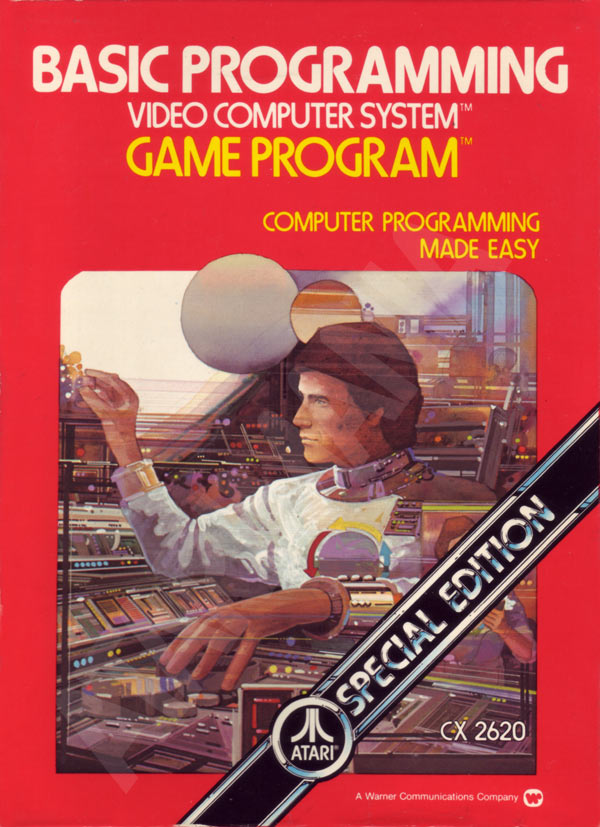 BASIC PROGRAMMING - ATARI2600