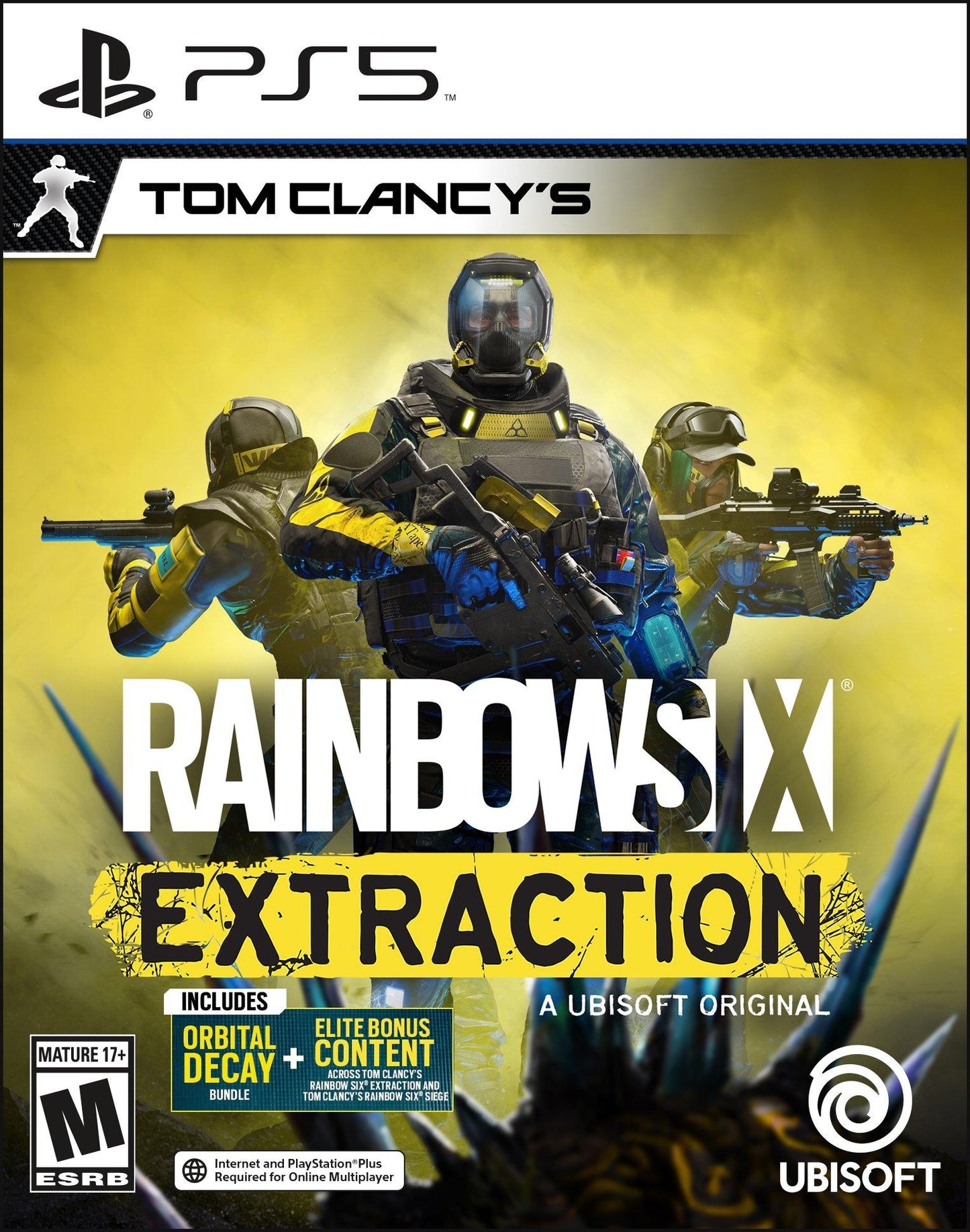 RAINBOW SIX: EXTRACTION - PS5