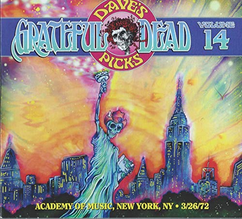 GRATEFUL DEAD - DAVE'S PICKS V14 (3CDS)(LTD ED #)