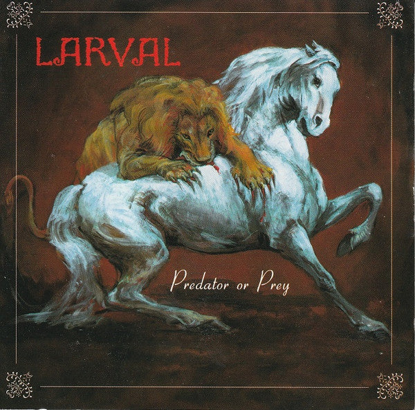 LARVAL - PREDATOR OR PREY