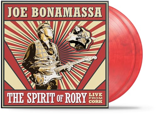 JOE BONAMASSA - THE SPIRIT OF RORY LIVE FROM CORK (2LP)