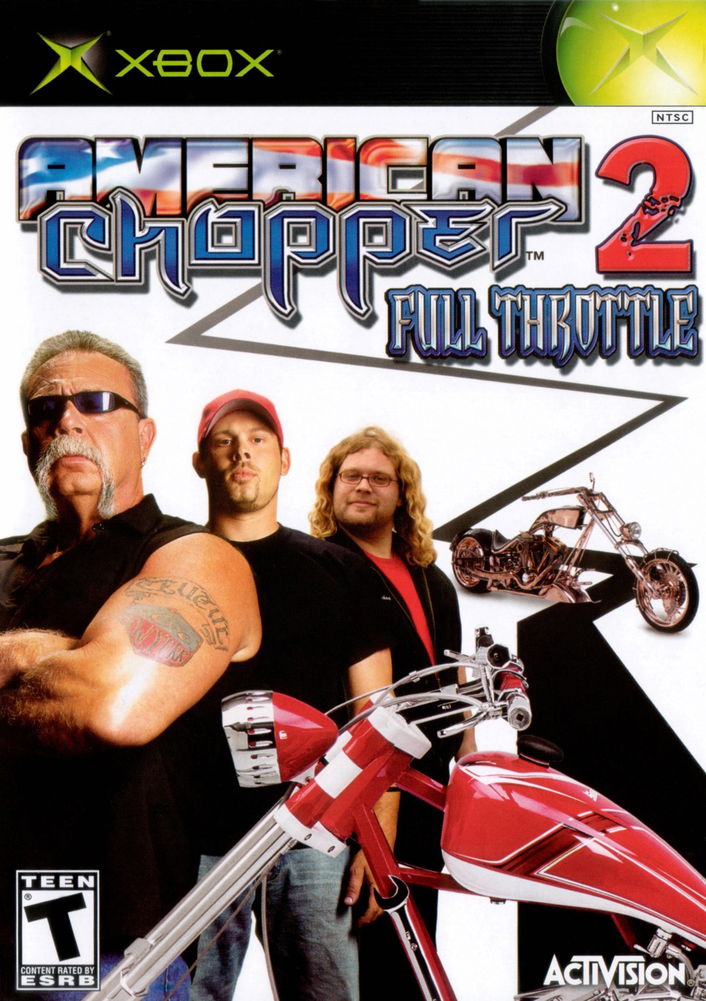 AMERICAN CHOPPER 2: FULL THROTTLE - XBOX
