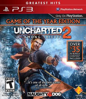 UNCHARTED 2: AMONG THIEVES (GR HITS EDIT - PS3