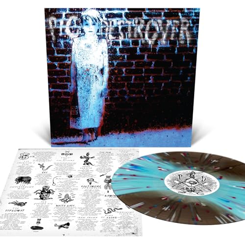 PIG DESTROYER - BOOK BURNER (COLOURED VINYL)