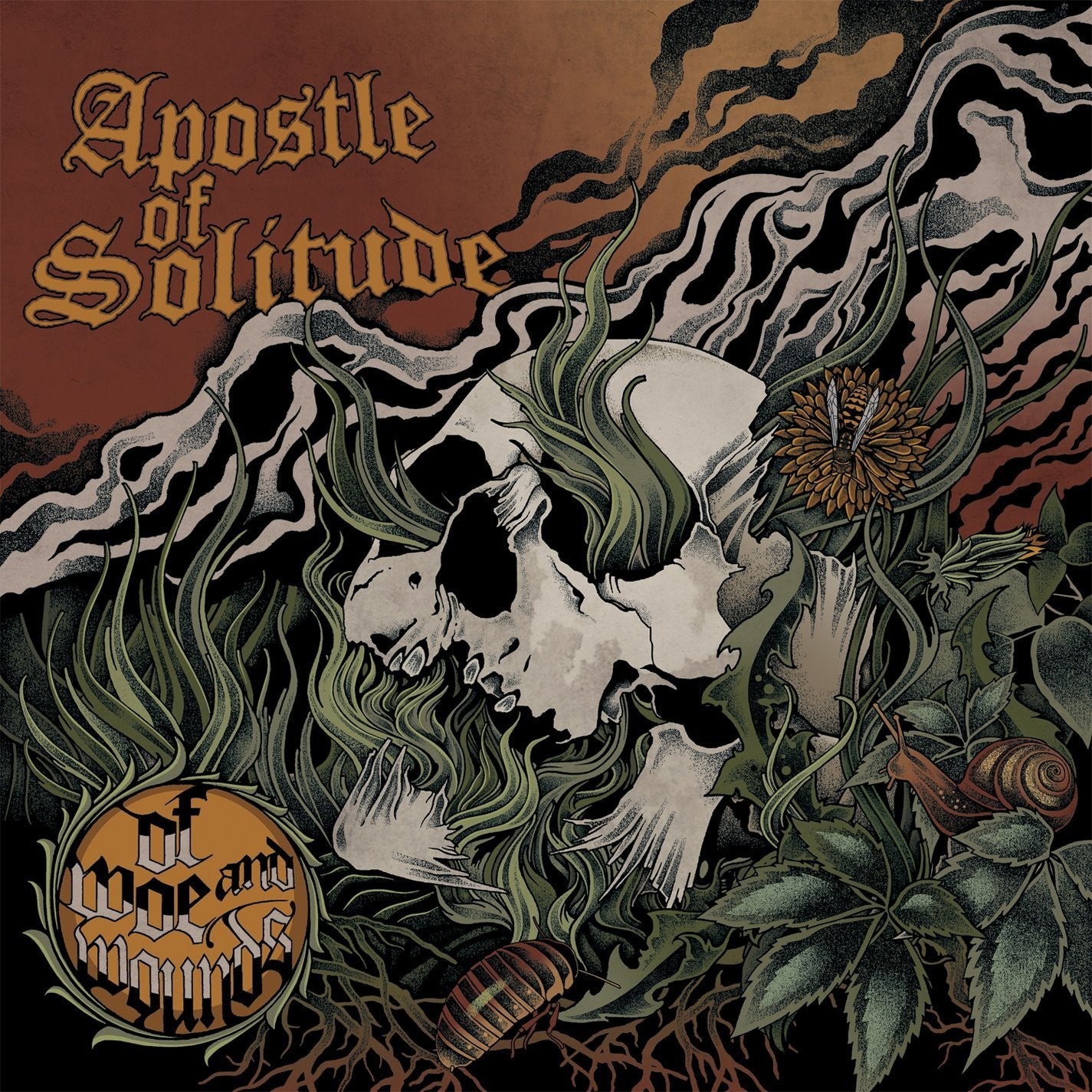 APOSTLE OF SOLITUDE - OF WOE & WOUNDS