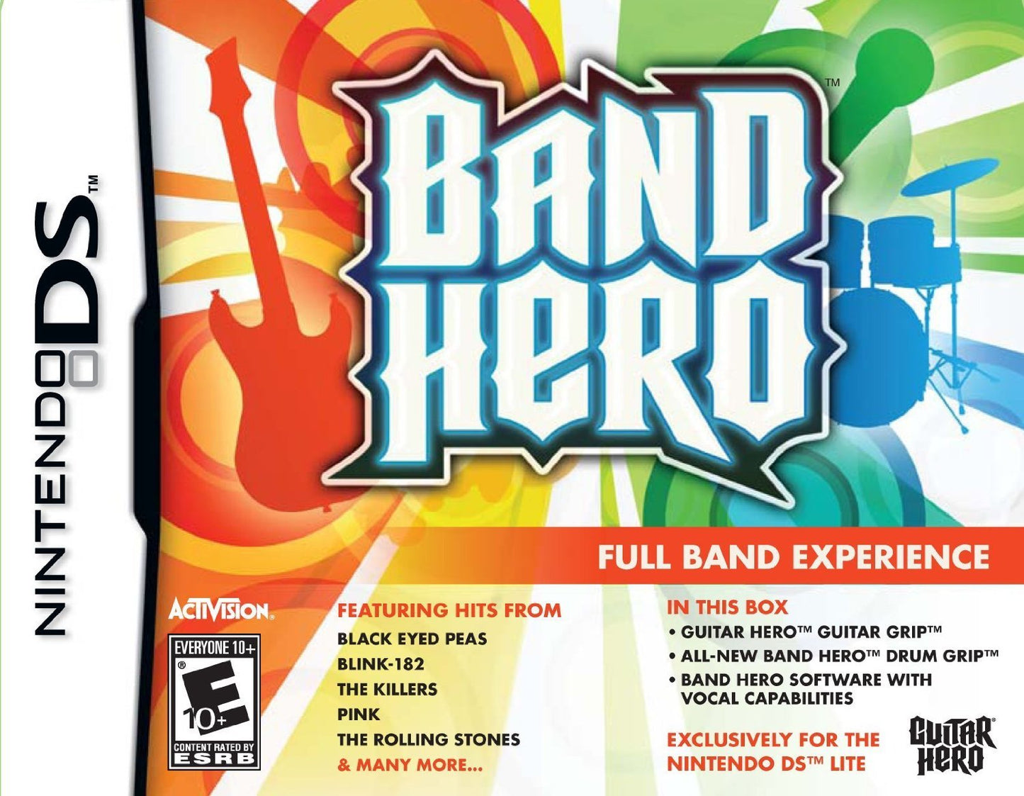 BAND HERO (CARTRIDGE ONLY) - DS